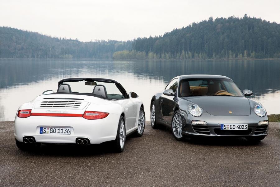 Porsche 911 Carrera 4S 2009 года  (фото 44 из 63)